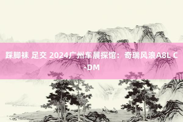 踩脚袜 足交 2024广州车展探馆：奇瑞风浪A8L C-DM